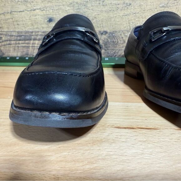 Stacey Adam’s Elegant Black Leather Loafers main image 4